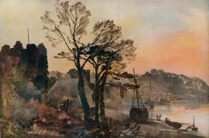 Baia di Conway, 1880 da George Sheffield