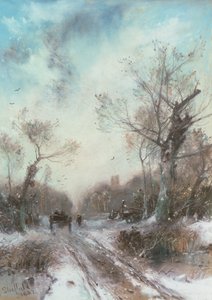 Paesaggio invernale