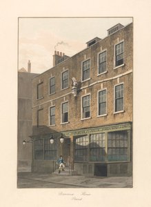 Casa Devereux, lo Strand, Londra da George Shepheard