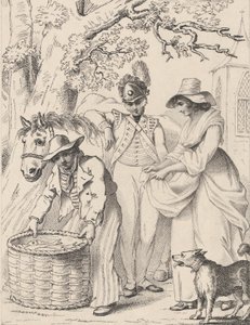 Amore a prima vista, 10 gennaio 1796 da George Shepheard