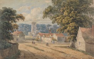 Il Villaggio di Aldbury, Hertfordshire