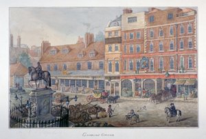 Charing Cross, Westminster, Londra, 1807