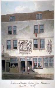 Teatro della Fortuna, Golden Lane, Londra da George Shepherd