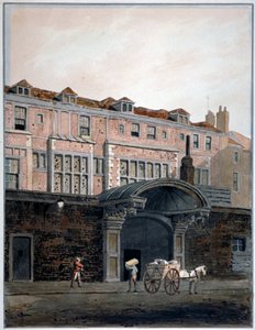 Porta di Winchester Place, Londra da George Shepherd