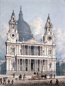 Cattedrale di San Paolo, Londra, 1810
