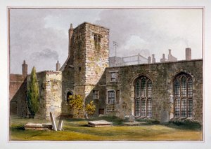 Veduta della Cappella del Savoy, Palazzo Savoy, Westminster da George Shepherd