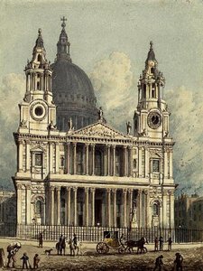 Facciata Ovest della Cattedrale di San Paolo