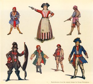 Progetti per I pirati di Penzance