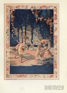 Illustrazione per The Happy Hypocrite di Max Beerbohm
