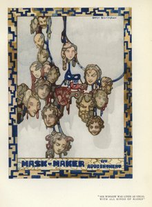Illustrazione per The Happy Hypocrite di Max Beerbohm
