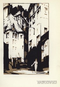 Illustrazione per The Happy Hypocrite di Max Beerbohm da George Sheringham