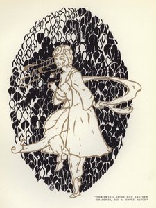 Illustrazione per The Happy Hypocrite di Max Beerbohm