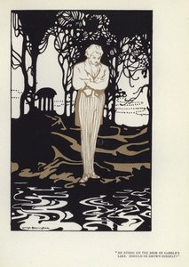 Illustrazione per The Happy Hypocrite di Max Beerbohm