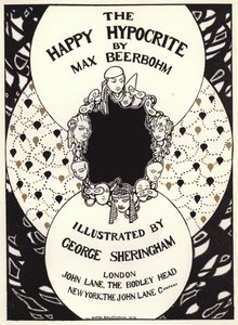 Illustrazione per Il Felice Ipocrita di Max Beerbohm da George Sheringham