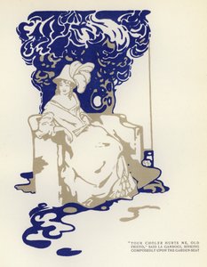 Illustrazione per The Happy Hypocrite di Max Beerbohm