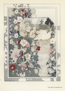 Illustrazione per The Happy Hypocrite di Max Beerbohm