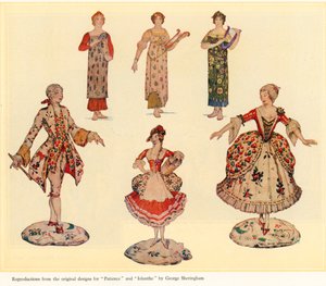 Progetti originali per Patience e Iolanthe da George Sheringham