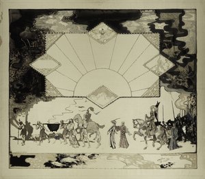 Il pannello del Mabinogian, n. 10