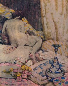 Il vaso persiano, c1916 da George Sheringham