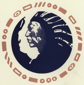 Il cattivo indiano da George Sheringham