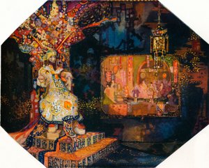 Wu-Sin-Yin Il Grande, c1914 da George Sheringham