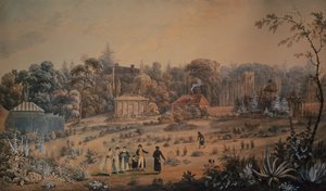 I Giardini della Casa di Battlesden Bedfordshire