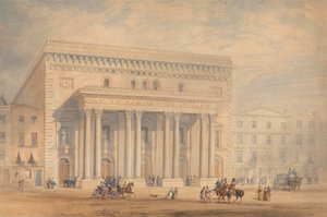 Il Teatro Haymarket da George Sidney Shepherd