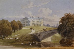 Vista della Casa del Fossato (N. 1) da George Sidney Shepherd