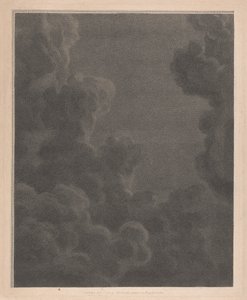Finestra occidentale della cappella, New College Oxford, Nuvole, Parte della scena della Natività da George Siegmund Facius