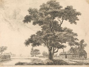 Paesaggio con il castello di Windsor da George Simon Harcourt