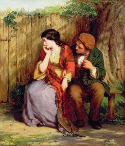 Momento di suspense, 1861