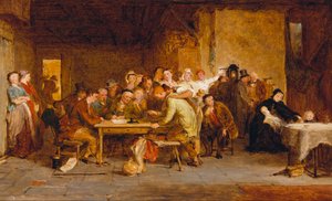 Schizzo per "La Lotteria", 1868