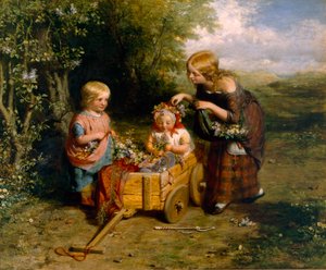 Fiori di primavera, 1851