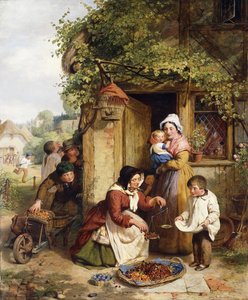 Il venditore di ciliegie