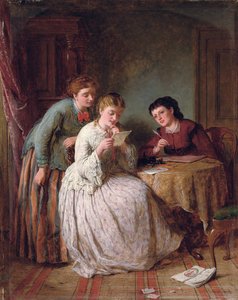 La vigilia di San Valentino da George Smith