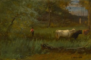 Un pastorale, c.1882-85