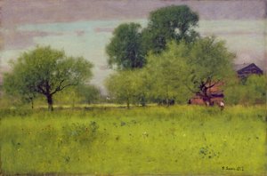 Frutteto di mele, 1892