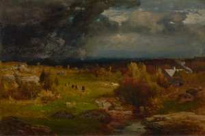 Schiarita 1875 da George Snr. Inness