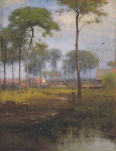 Mattina presto, Tarpon Springs, 1892 da George Snr. Inness
