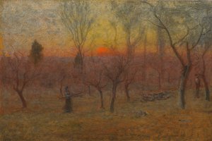 Raccolta di legna, Montclair, New Jersey, 1889