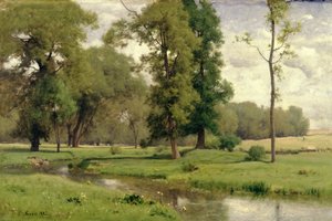 Giugno, 1882 da George Snr. Inness