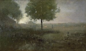 Mattina nebbiosa, Montclair