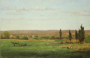 Vicino a Eagleswood, 1869 da George Snr. Inness