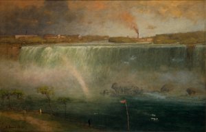 Niagara da George Snr. Inness