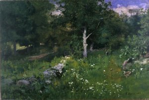 Fogliame estivo da George Snr. Inness