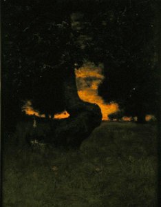 Tramonto, c.1889 da George Snr. Inness