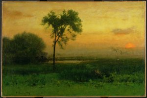 Alba, 1887 da George Snr. Inness