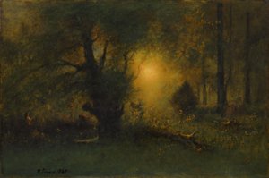 Alba nel Bosco da George Snr. Inness