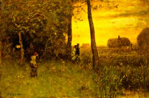 I bagnanti da George Snr. Inness
