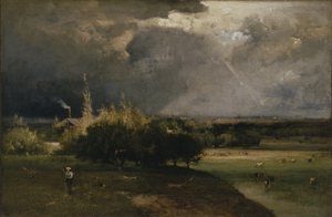 La tempesta in arrivo, c.1879 da George Snr. Inness